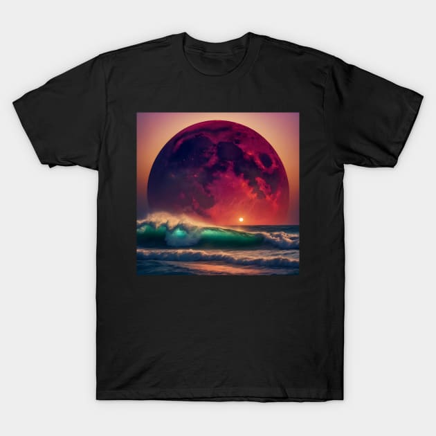 red planet T-Shirt by TrvlAstral